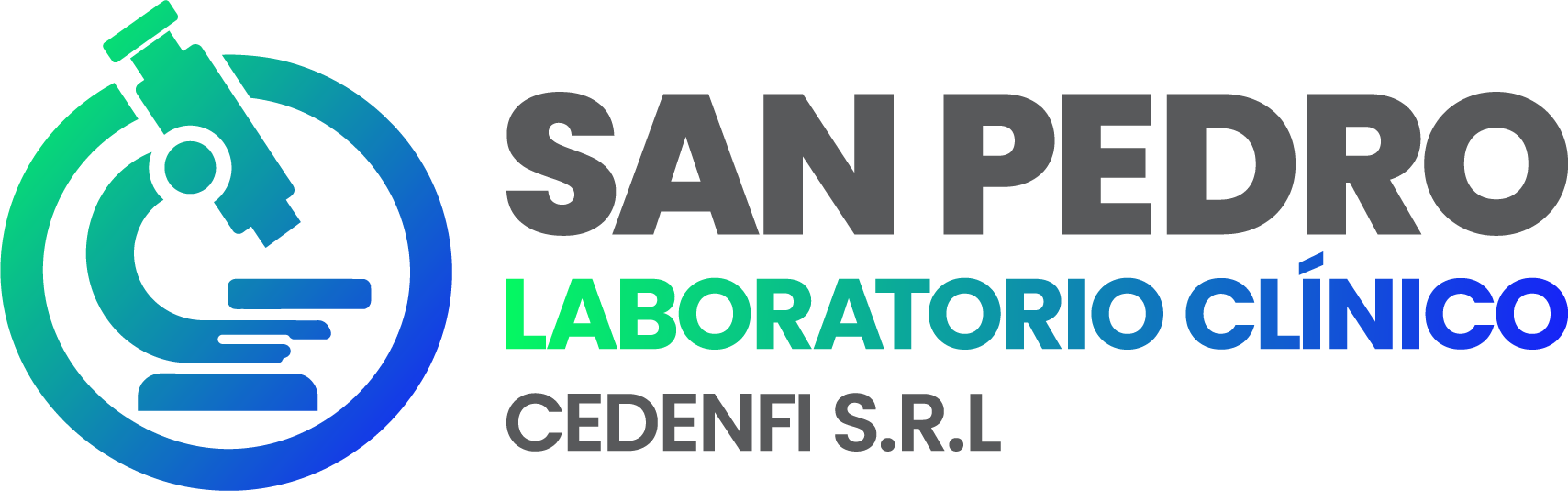 Laboratorio Clínico San Pedro · CEDENFI S.R.L.